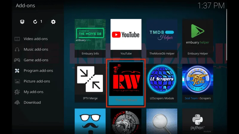 Red Wizard Build Features